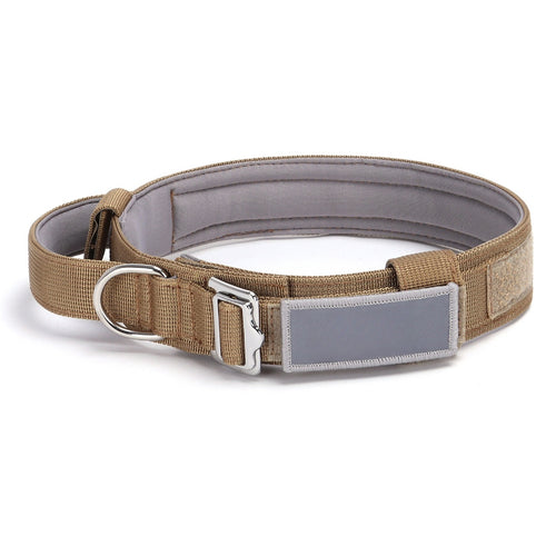 Adjustable Tactical Dog Collar