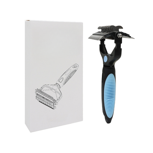 3-in-1 Pet Grooming Brush