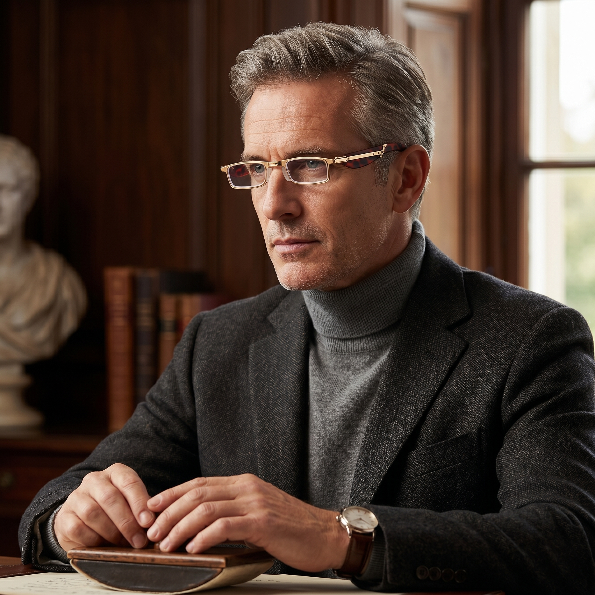 Foldable, Portable, Blue-Light-Blocking Reading Glasses